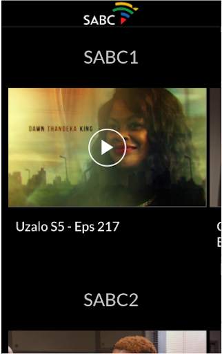 SABC TV South Africa screenshot 2