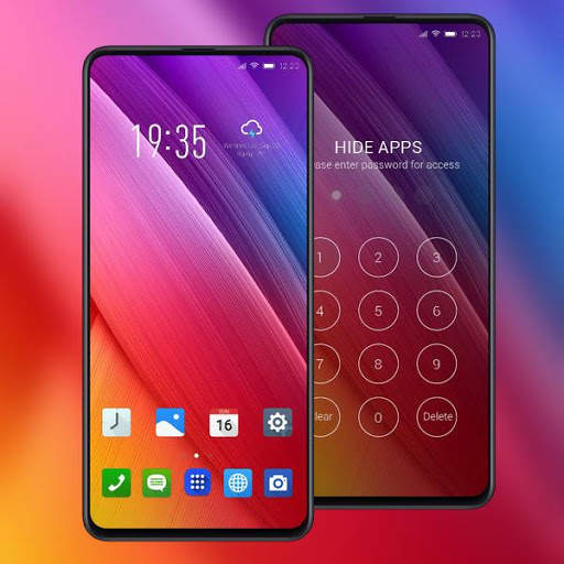 Theme for ZenFone Max HD Abstract wallpaper screenshot 4