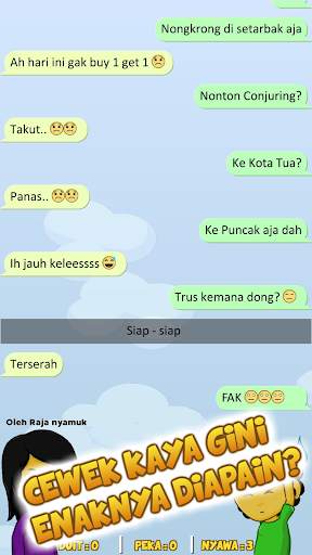 Kode Keras Cewek screenshot 2