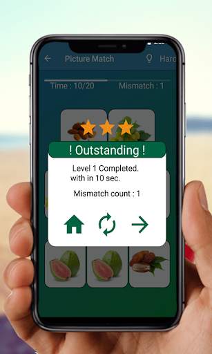 Picture Match. Memory. Concentration game. screenshot 5