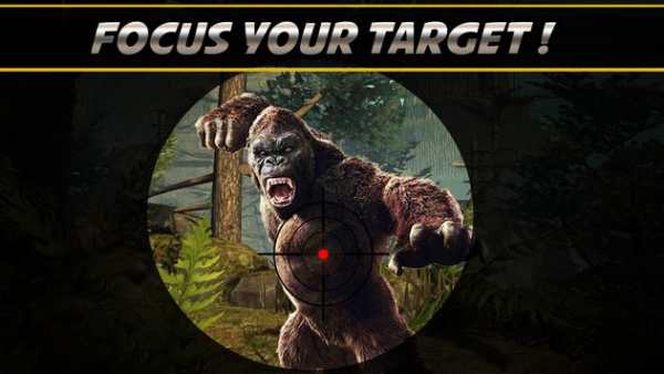 Angry Gorilla Shooting Game screenshot 6