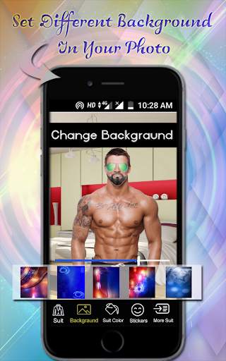 Body Builder Photo Suit 4 تصوير الشاشة