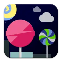 ikon Lollipop Land - Android 5.0 Easter Egg