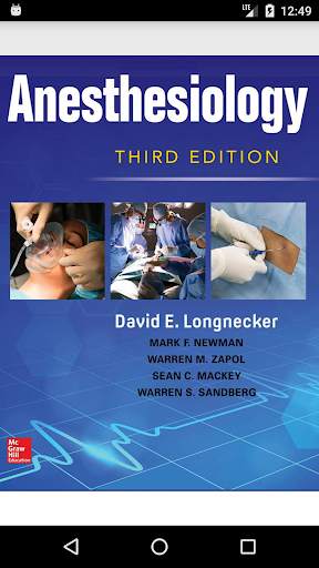 Anesthesiology, Third Edition screenshot 1