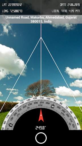 Hi-Compass (GPS  Camera) screenshot 2