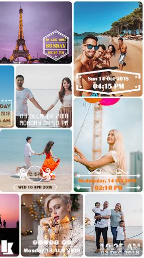 Custom Stamps Date TimeStamp Camera: Moment Stamp screenshot 8
