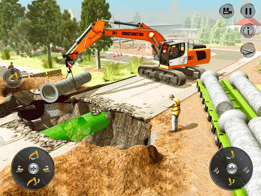 City Construction Machine 3D:  screenshot 18