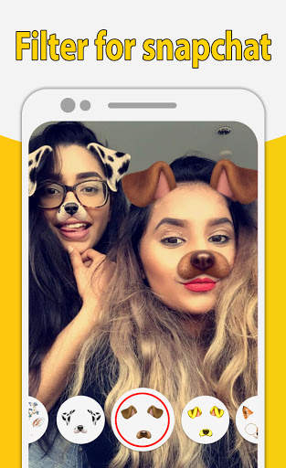 Filter for snapchat - Amazing Camera Filters screenshot 2