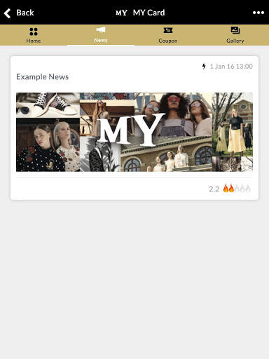 MY Card screenshot 5