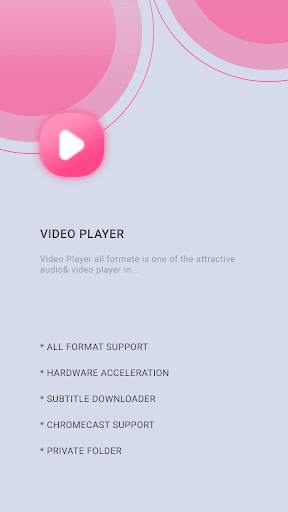 Video Player - HD Video Player & Music Player screenshot 5