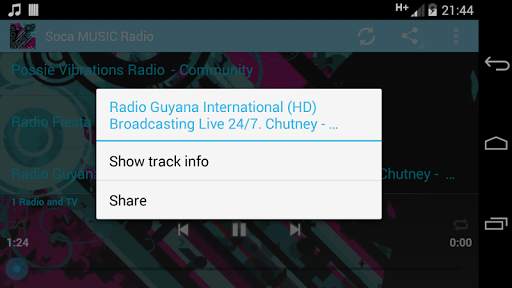 Soca Music Online screenshot 7