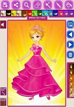 الأميرة كتاب تلوين 3 4 تصوير الشاشة