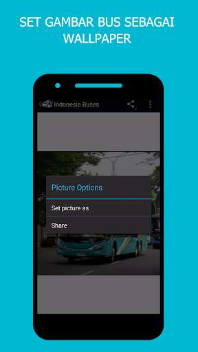Telolet Bus Mania Wallpaper screenshot 3