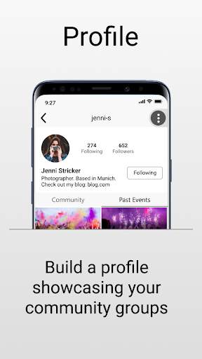 Framr - community chat screenshot 6