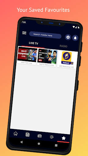 DD Live TV HD | Sports, News screenshot 2