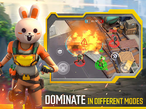 Outfire: Battle Royale Shooter screenshot 7