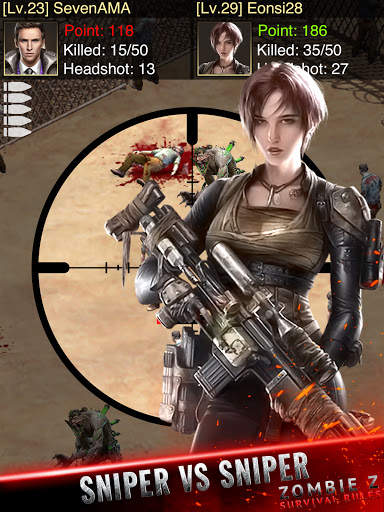 Zombie Z: Survival Rules - Love & Apocalypse Game screenshot 12