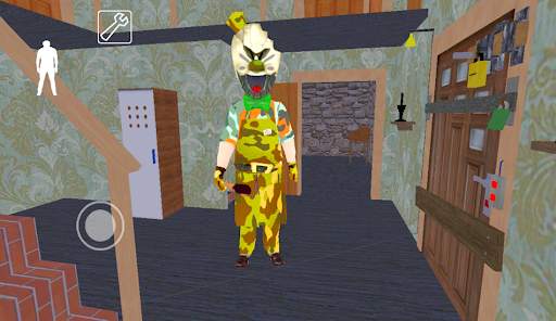 Granny Ice Scream Military: The scary Game Mod screenshot 1