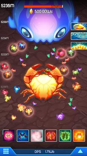Crab War: Idle Swarm Evolution screenshot 8
