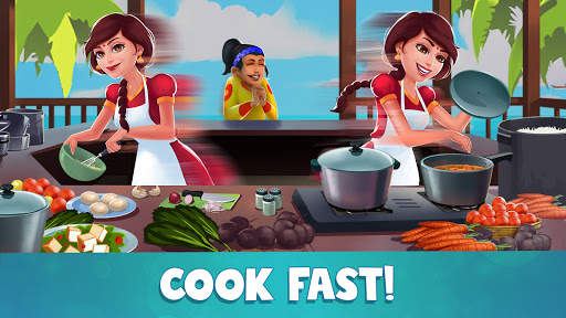 Masala Express: Indian Restaurant Cooking Games screenshot 2