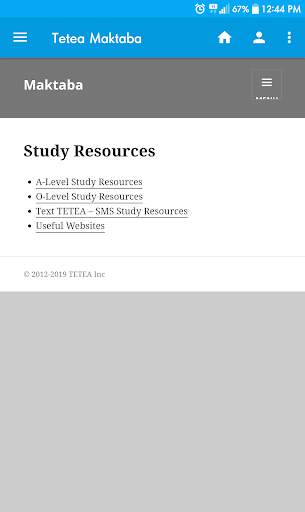 Tetea Maktaba - Notes and Review Questions screenshot 5