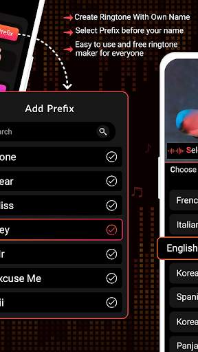 My Name Ringtone Maker : MP3 Ringtone Editor screenshot 3