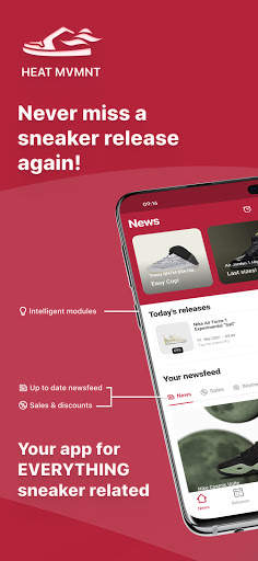 HEAT MVMNT - The Sneaker App screenshot 1
