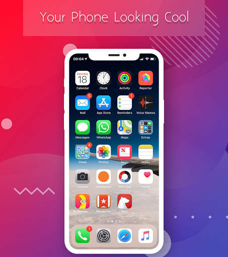 iPhone 12 Launcher, OS 14 Launcher, Control Center screenshot 5