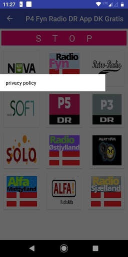 P4 Fyn Radio DR App DK Gratis screenshot 2