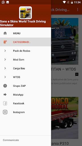 Sons e Skins World Truck Driving Simulator 2022 screenshot 4