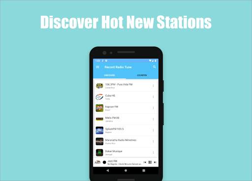 Record Radio Tune Free -Record FM Stream Worldwide screenshot 5