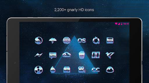 Rad Pack - 80's Theme 8 تصوير الشاشة
