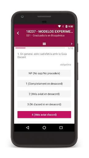 UAB Academic Mobile screenshot 5