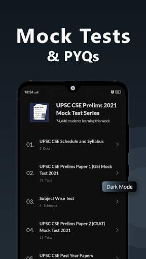 UPSC IAS Syllabus Preparation скриншот 6