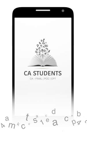CCI Student - CA Student app for CA Final IPC CPT скриншот 1