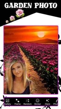 Garden Photo Editor New 2 تصوير الشاشة