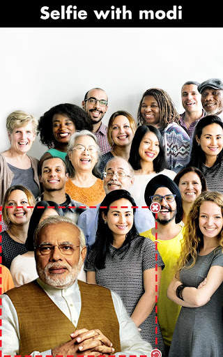 Modi Selfie screenshot 4