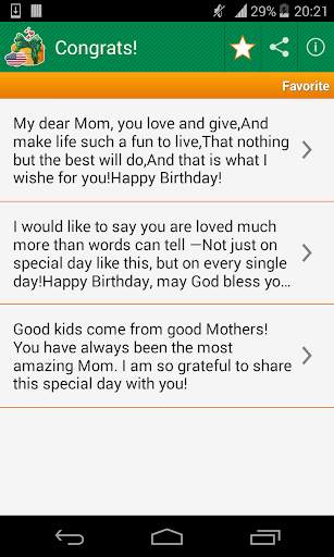 Congratulations and kind words 5 تصوير الشاشة