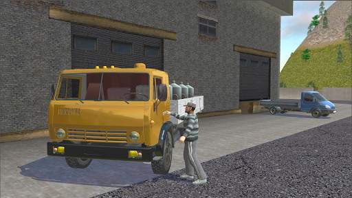 Hard Truck Driver Simulator 3D screenshot 1