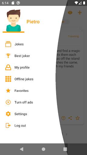 Funny jokes - Joker screenshot 3