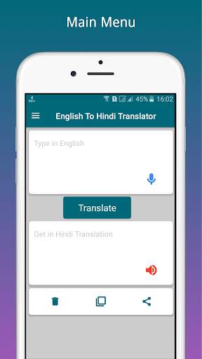 English To Hindi Translator screenshot 2