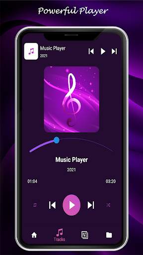 Music Player 2021 - Audio Player screenshot 7