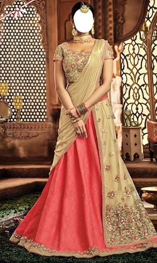 Lehenga Choli Photo Editor New screenshot 22