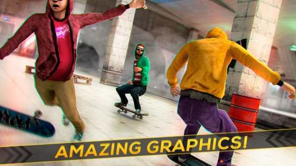 Amazing Skateboarding Game! screenshot 8