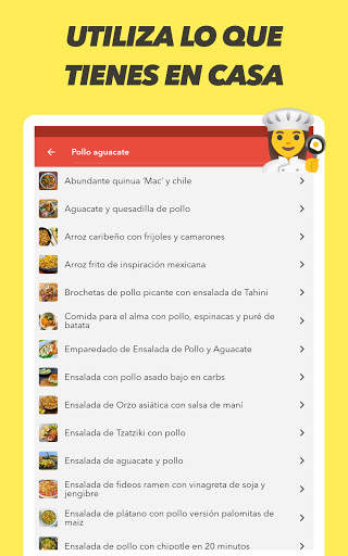 FitMenCook Recetas Saludables screenshot 14