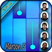 Maroon 5 Piano Game logo