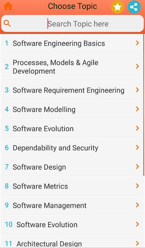Software Engineering MCQs screenshot 2
