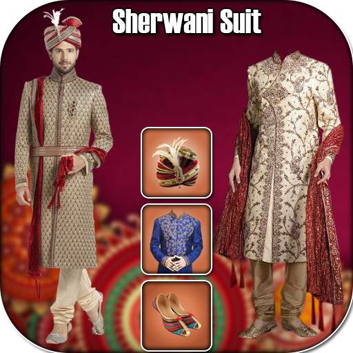 Men Sherwani Photo Suit Editor : Cut Paste Editor 1.1