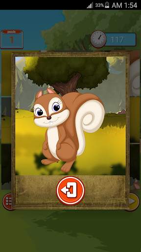 Puzzle Kids&Animals FREE screenshot 2