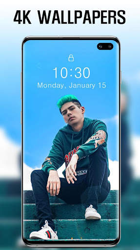Antrax Live Wallpaper HD 4K screenshot 3